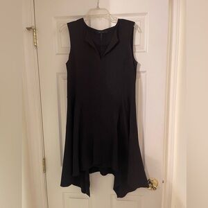 Black BCBG Max Azria dress
